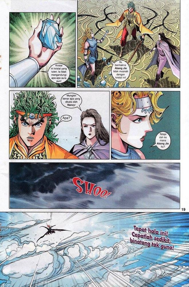 Senjata Misteri 3: Chapter 164 - Page 19