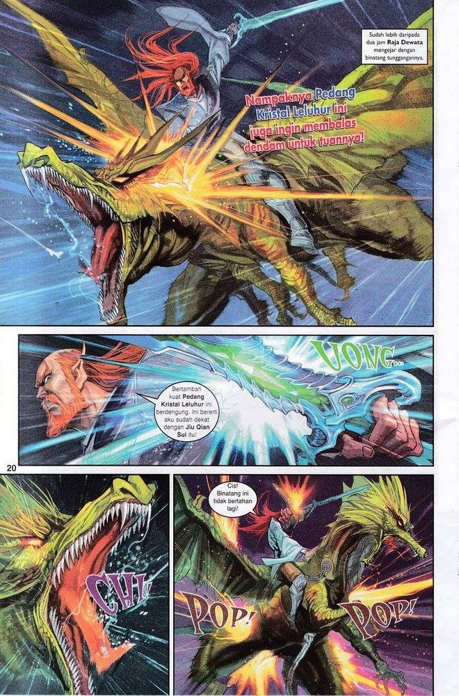 Senjata Misteri 3: Chapter 164 - Page 20