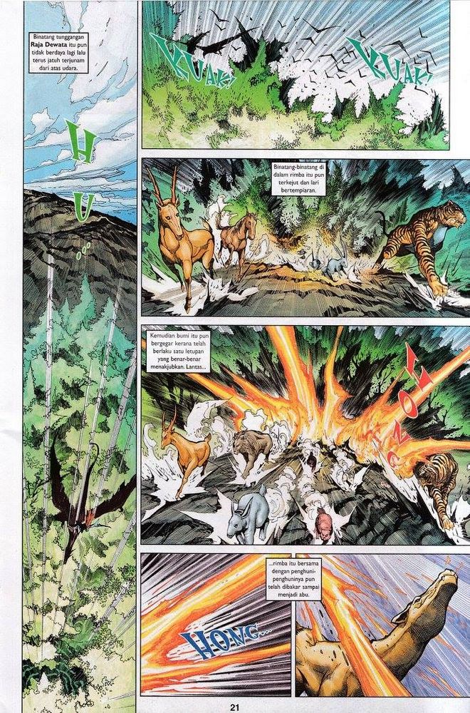 Senjata Misteri 3: Chapter 164 - Page 21