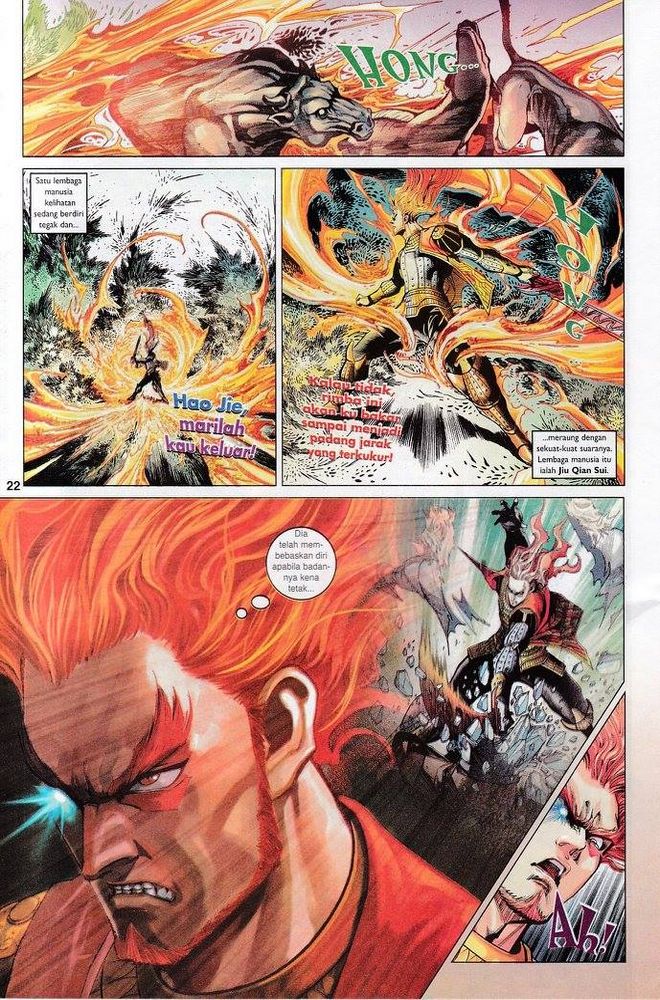 Senjata Misteri 3: Chapter 164 - Page 22