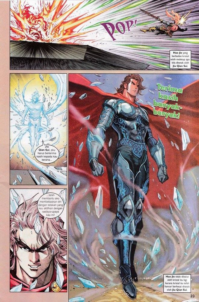 Senjata Misteri 3: Chapter 164 - Page 23