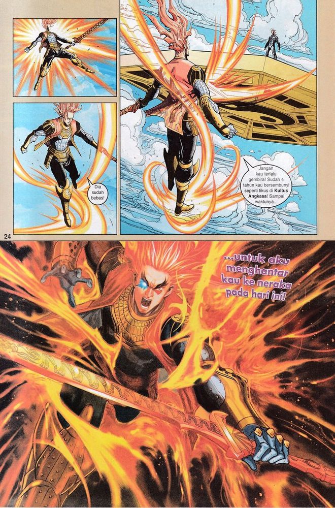 Senjata Misteri 3: Chapter 164 - Page 24