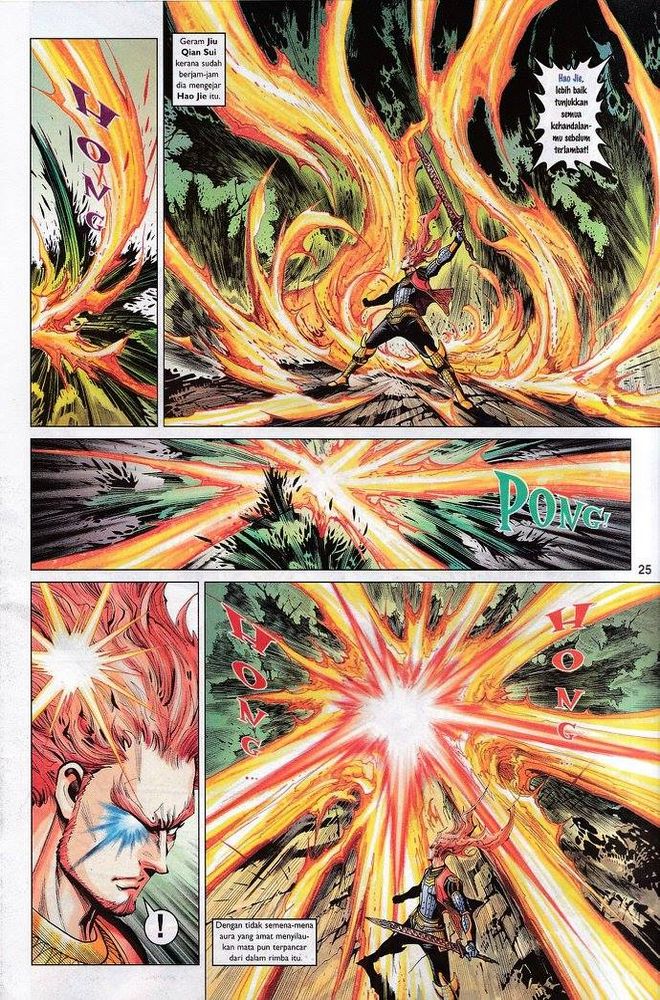 Senjata Misteri 3: Chapter 164 - Page 25