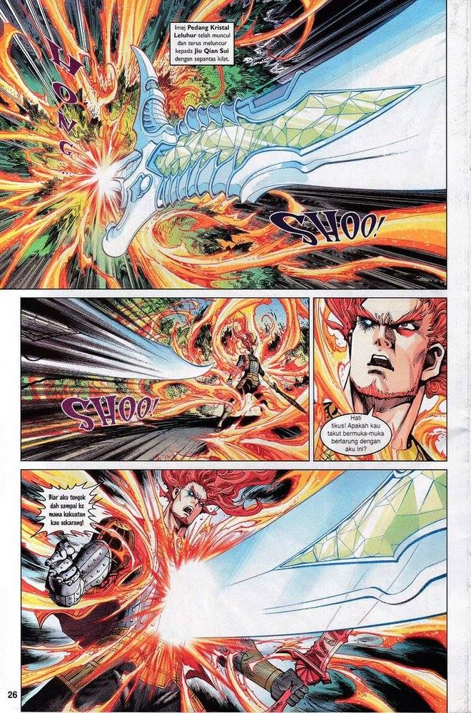 Senjata Misteri 3: Chapter 164 - Page 26