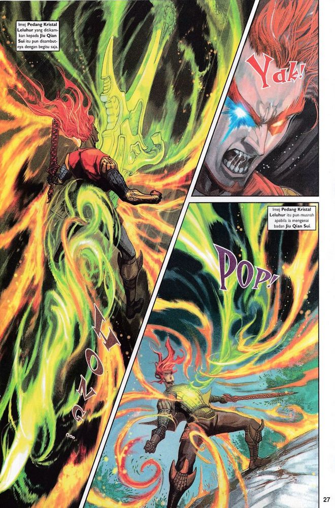 Senjata Misteri 3: Chapter 164 - Page 27