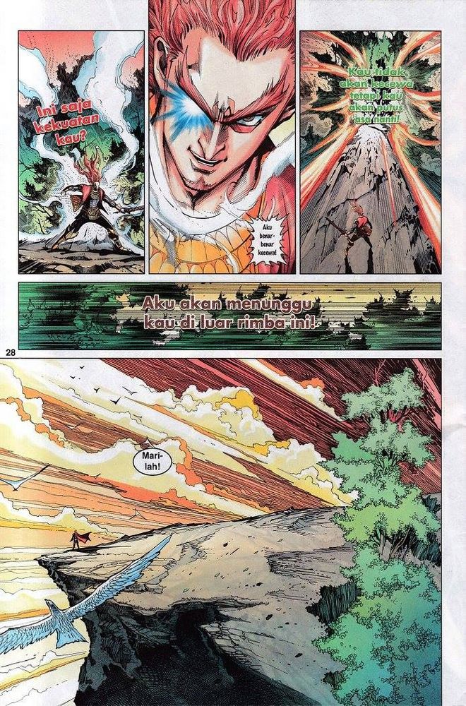 Senjata Misteri 3: Chapter 164 - Page 28