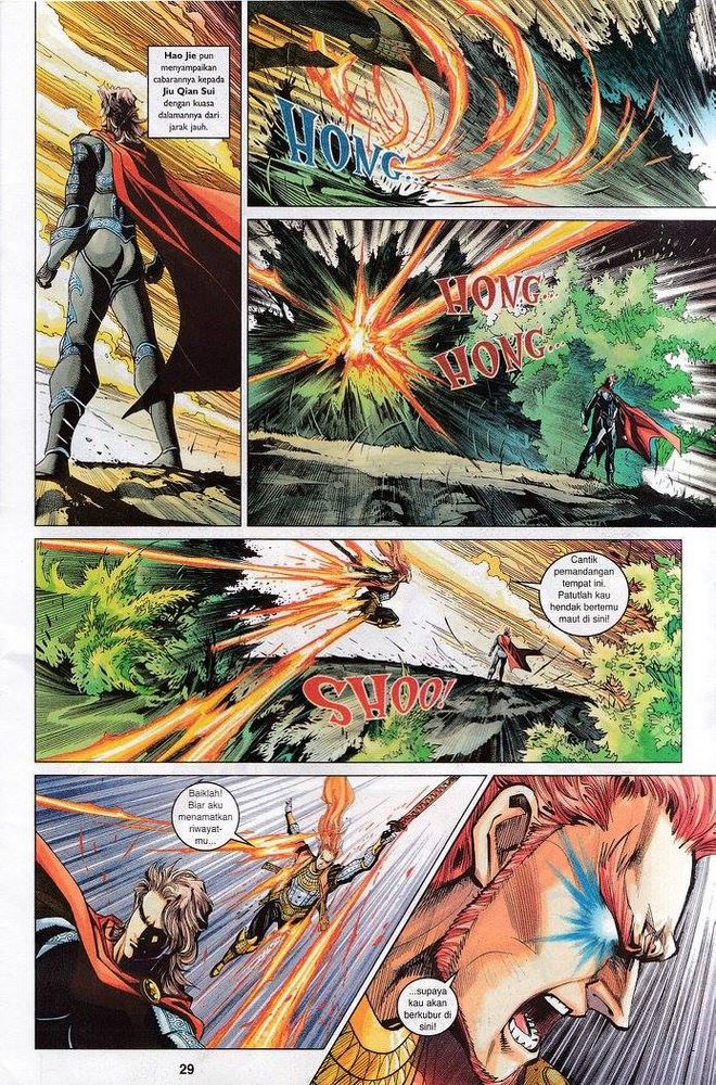 Senjata Misteri 3: Chapter 164 - Page 29