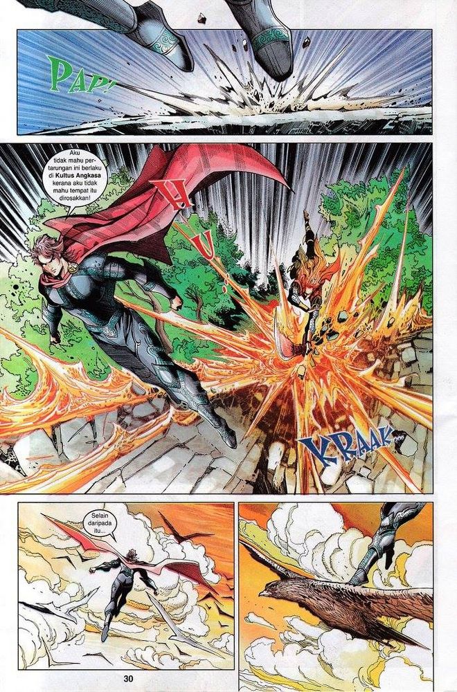 Senjata Misteri 3: Chapter 164 - Page 30