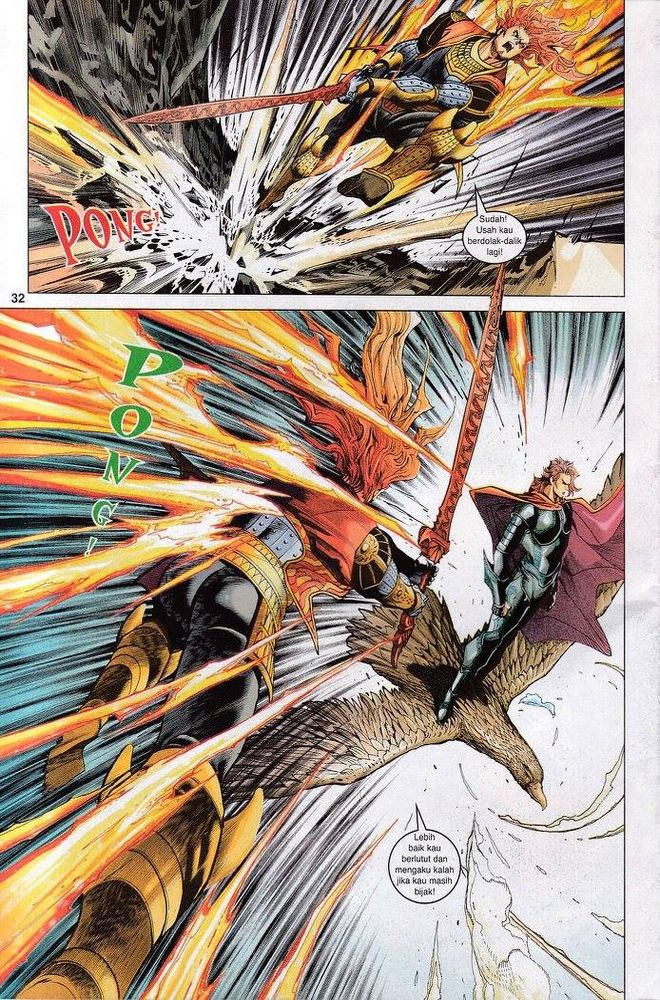 Senjata Misteri 3: Chapter 164 - Page 32