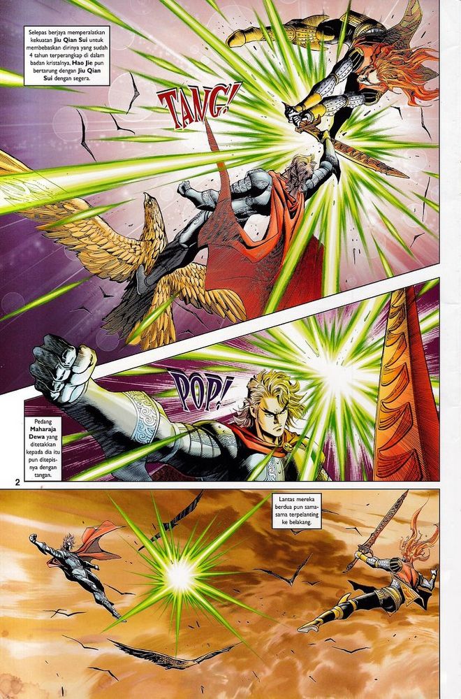 Senjata Misteri 3: Chapter 165 - Page 2