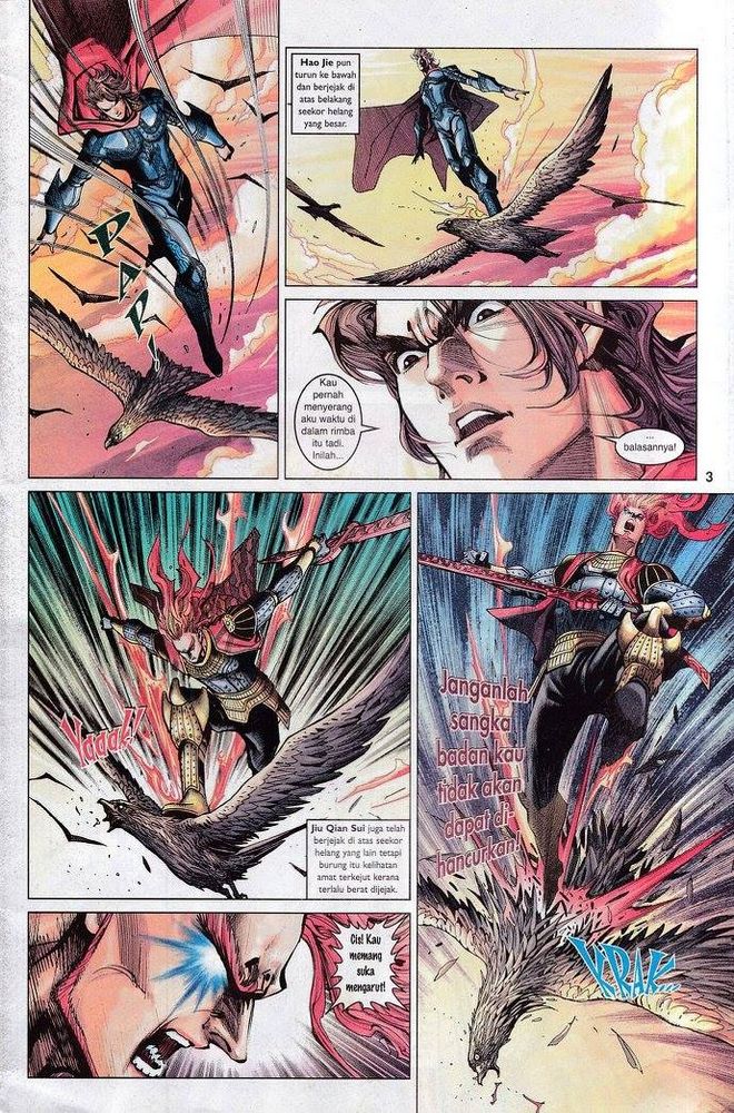 Senjata Misteri 3: Chapter 165 - Page 3