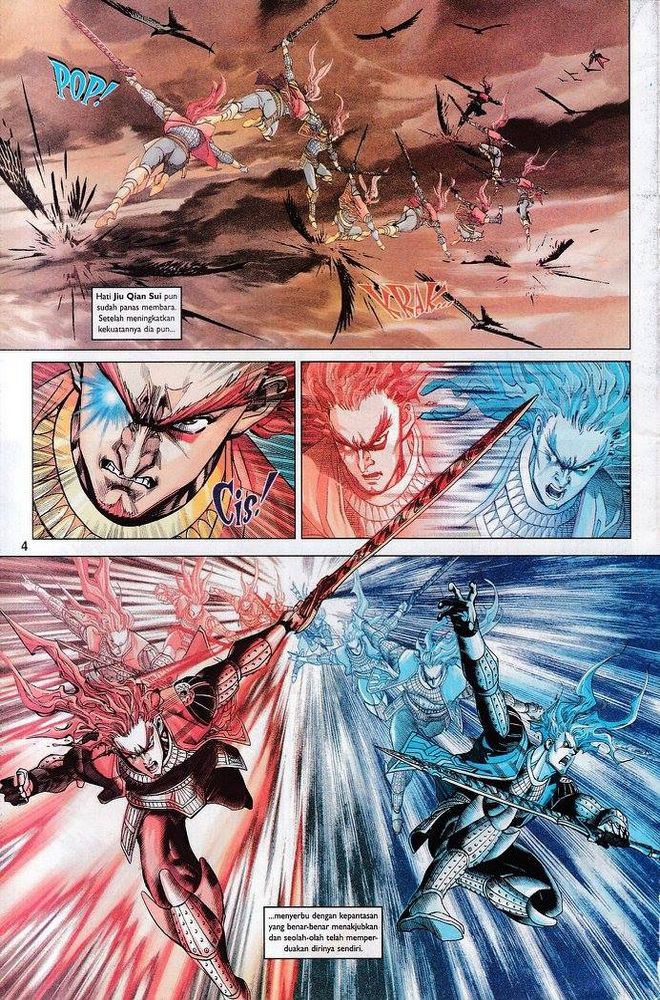 Senjata Misteri 3: Chapter 165 - Page 4