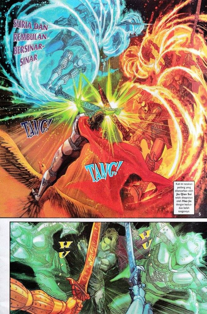 Senjata Misteri 3: Chapter 165 - Page 5