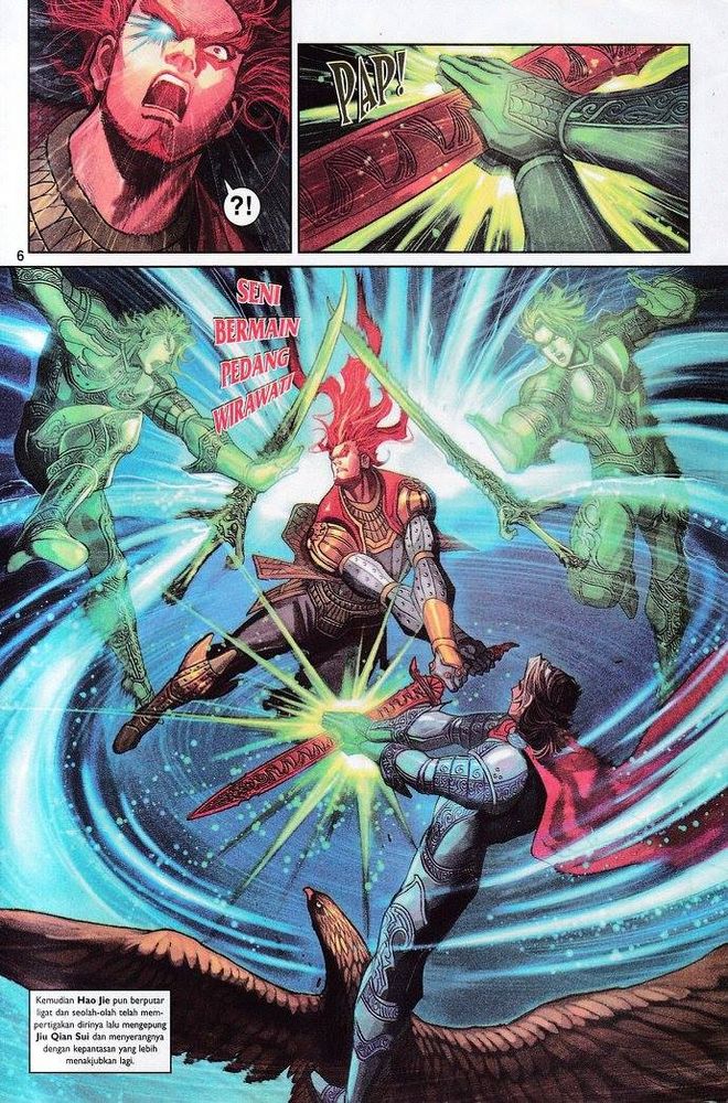 Senjata Misteri 3: Chapter 165 - Page 6