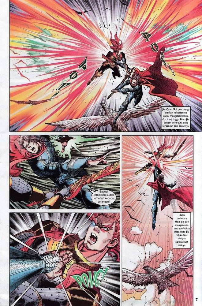 Senjata Misteri 3: Chapter 165 - Page 7