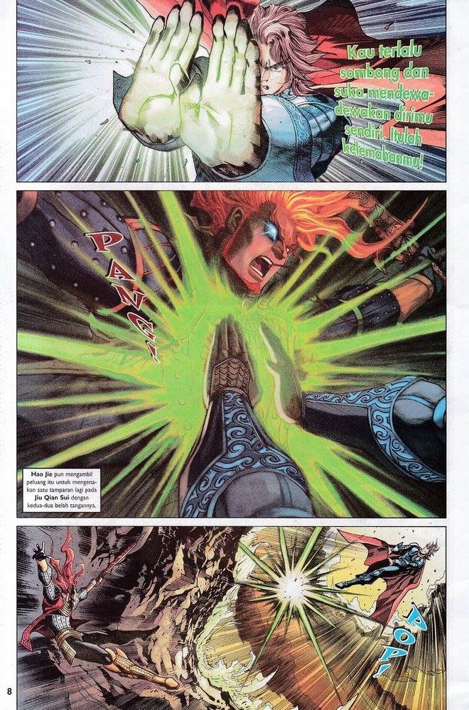 Senjata Misteri 3: Chapter 165 - Page 8