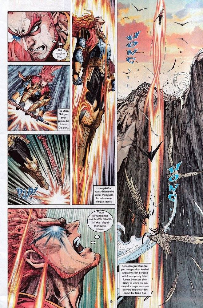 Senjata Misteri 3: Chapter 165 - Page 9