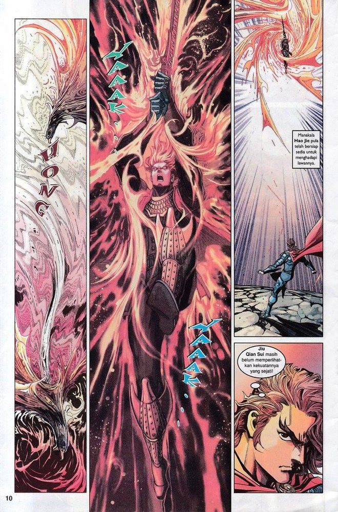 Senjata Misteri 3: Chapter 165 - Page 10