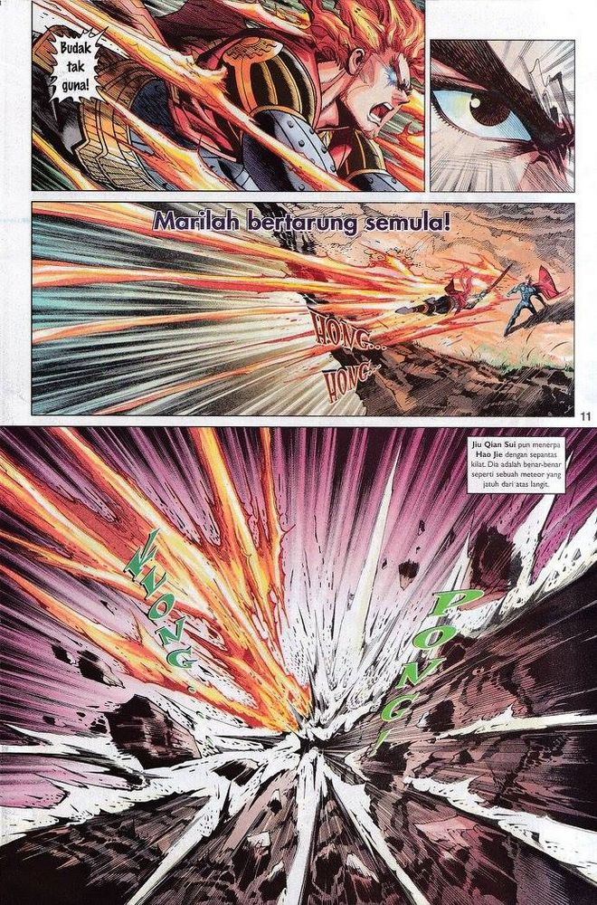 Senjata Misteri 3: Chapter 165 - Page 11