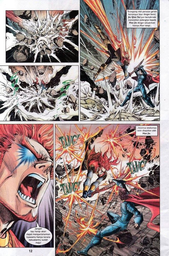 Senjata Misteri 3: Chapter 165 - Page 12