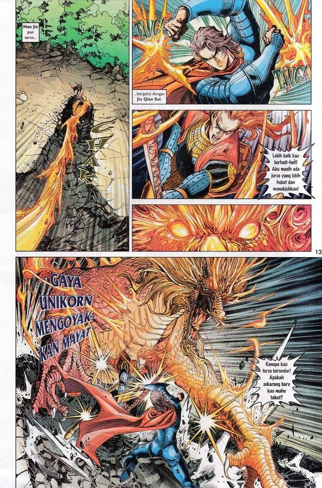 Senjata Misteri 3: Chapter 165 - Page 13