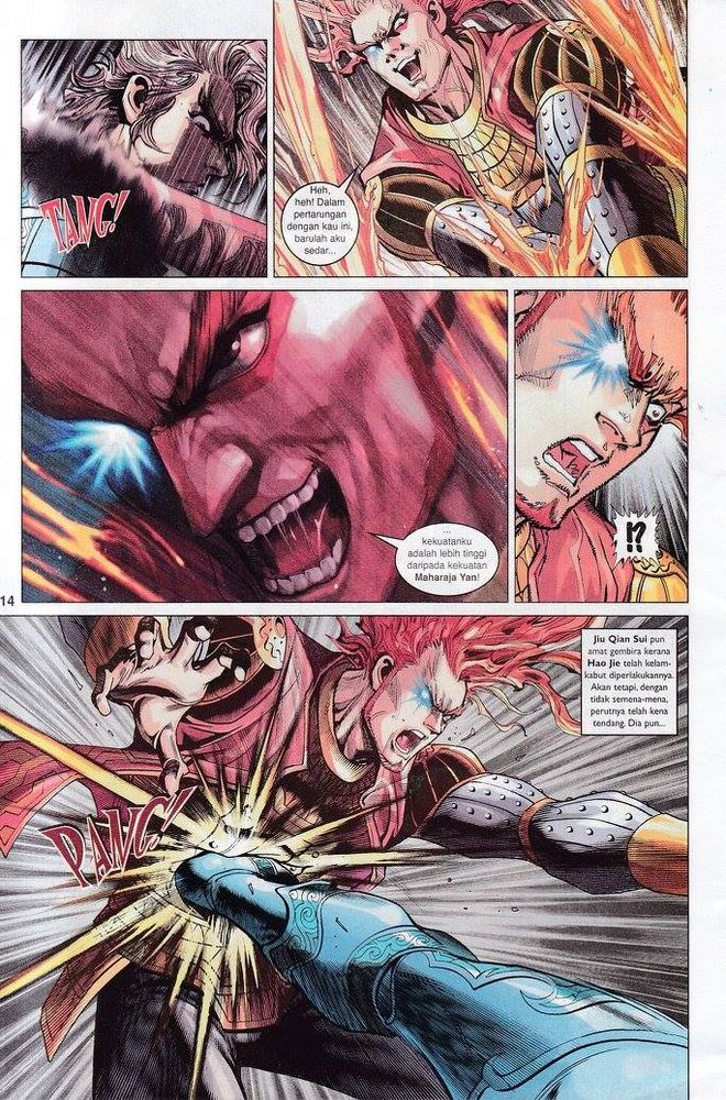 Senjata Misteri 3: Chapter 165 - Page 14