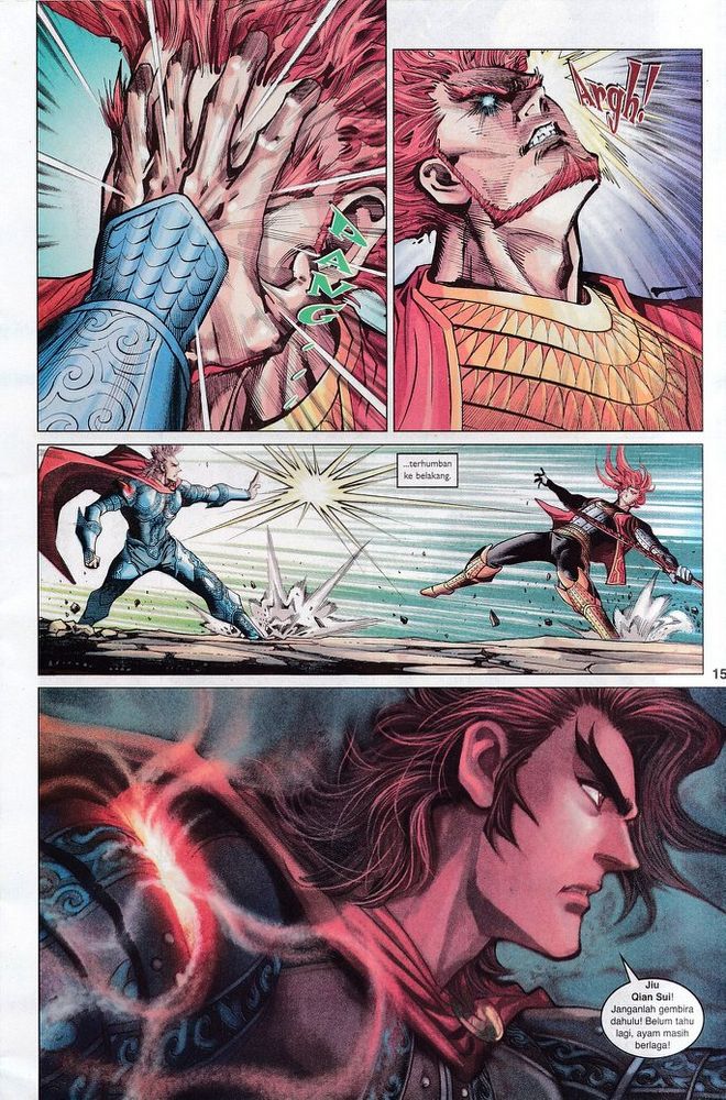 Senjata Misteri 3: Chapter 165 - Page 15