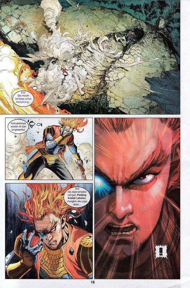 Senjata Misteri 3: Chapter 165 - Page 16