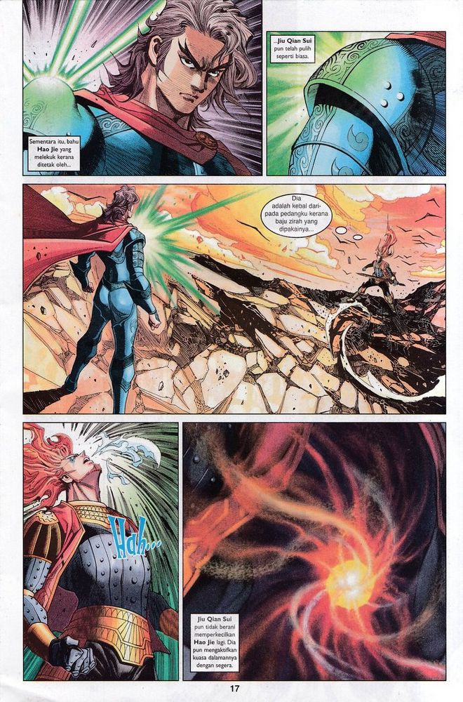 Senjata Misteri 3: Chapter 165 - Page 17