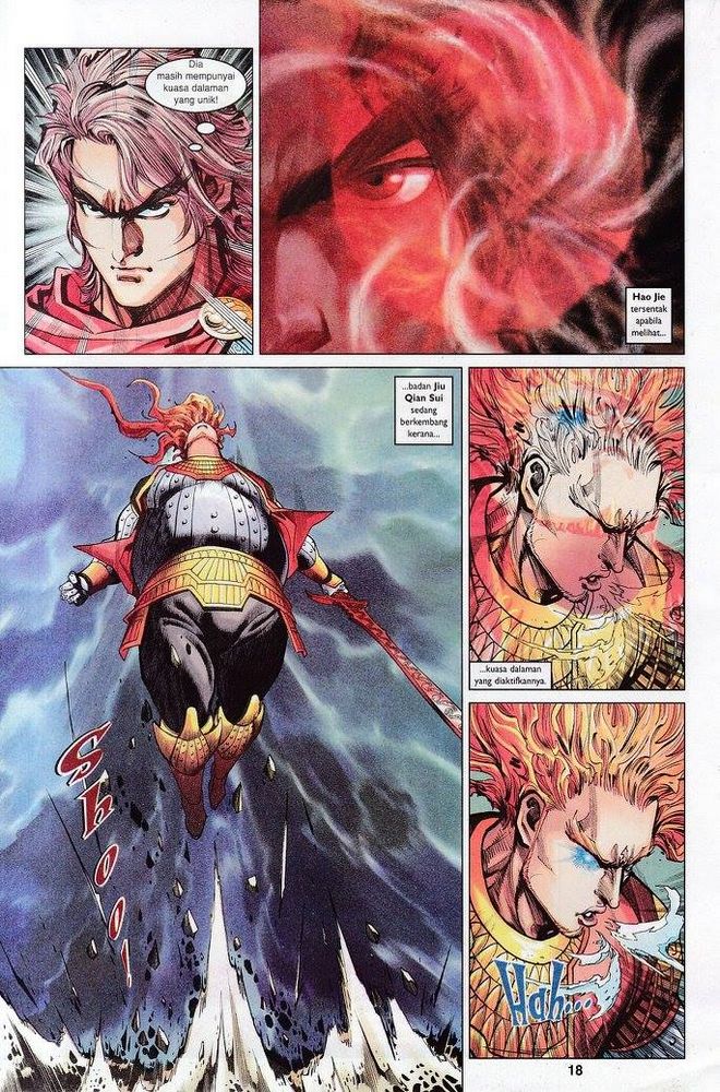 Senjata Misteri 3: Chapter 165 - Page 18