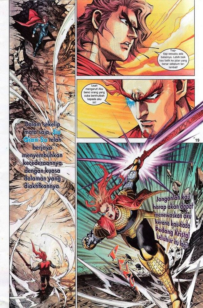 Senjata Misteri 3: Chapter 165 - Page 19