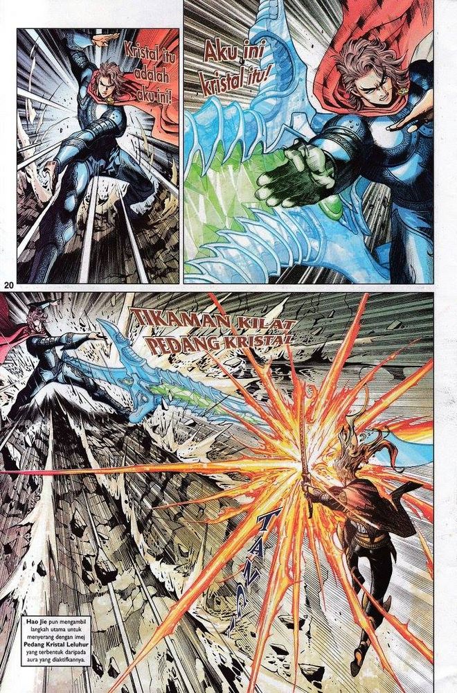 Senjata Misteri 3: Chapter 165 - Page 20