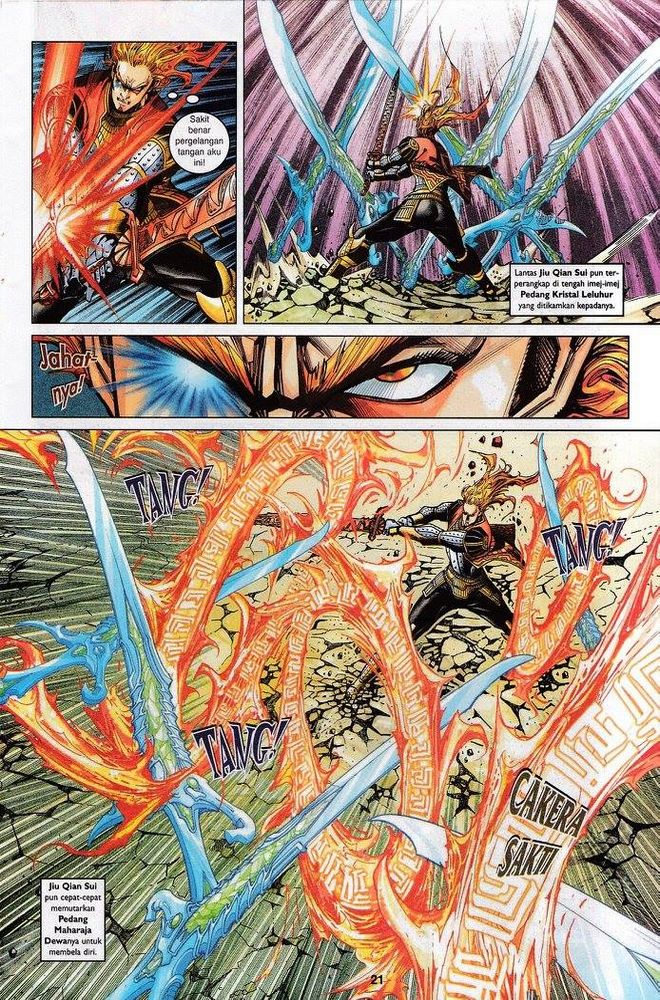 Senjata Misteri 3: Chapter 165 - Page 21