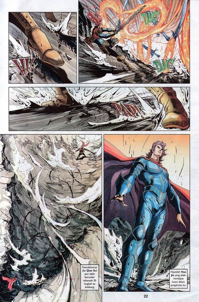 Senjata Misteri 3: Chapter 165 - Page 22