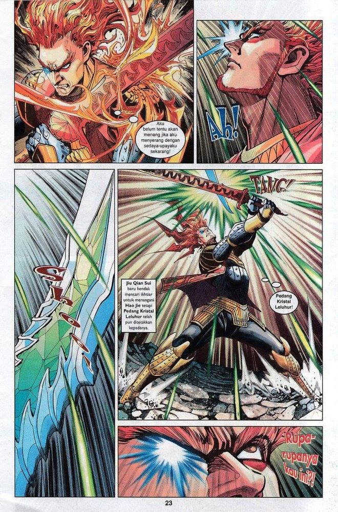 Senjata Misteri 3: Chapter 165 - Page 23