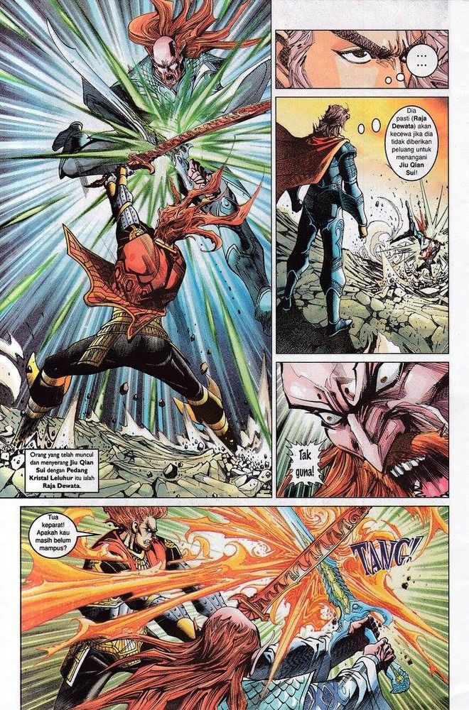 Senjata Misteri 3: Chapter 165 - Page 24