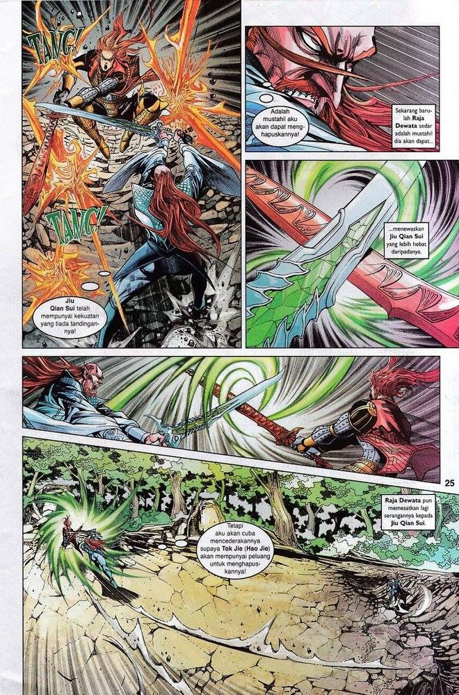 Senjata Misteri 3: Chapter 165 - Page 25