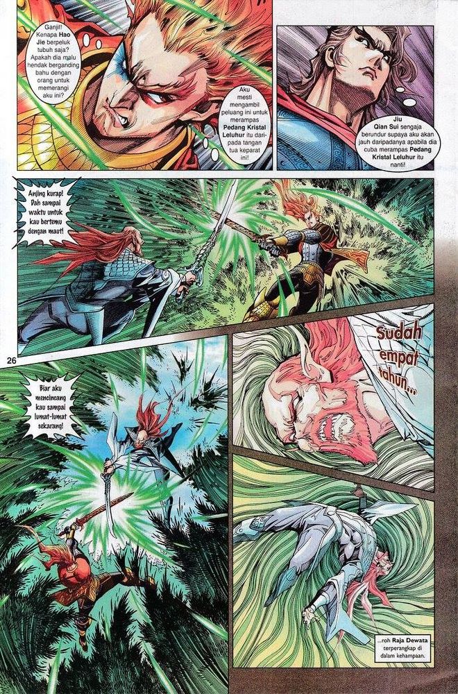 Senjata Misteri 3: Chapter 165 - Page 26