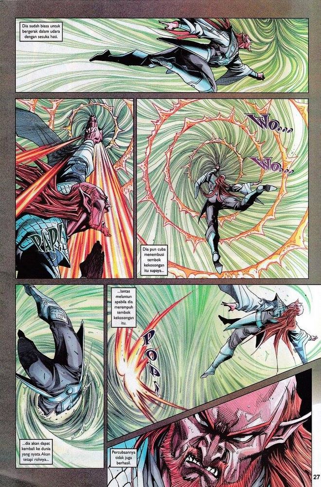 Senjata Misteri 3: Chapter 165 - Page 27