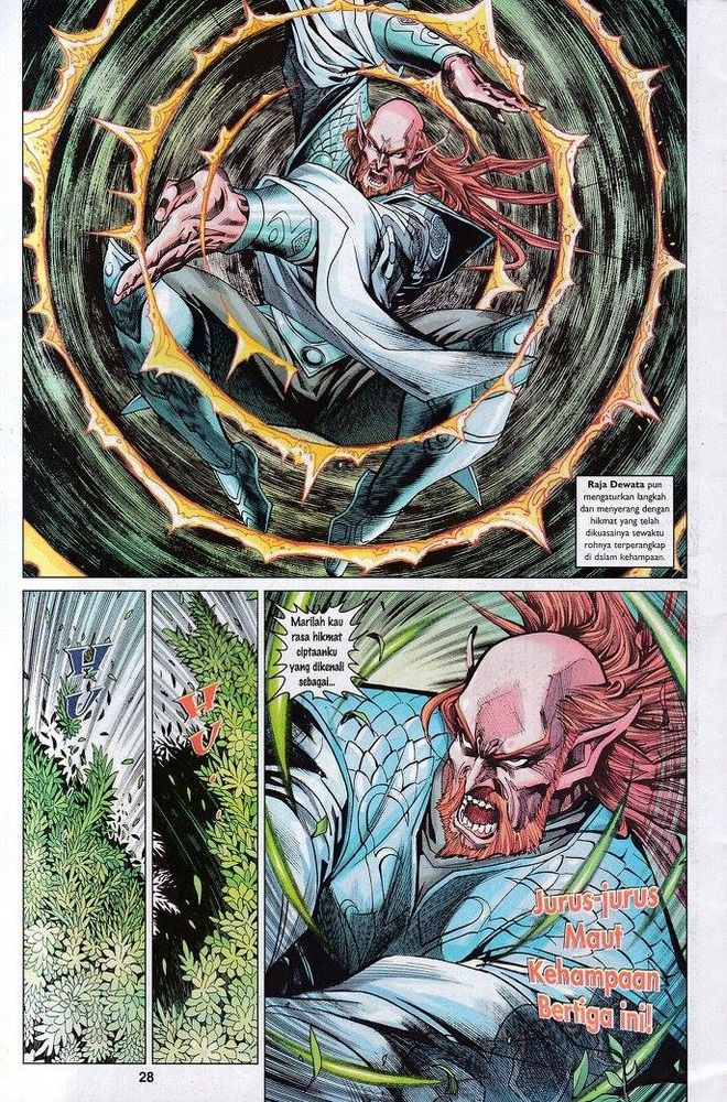 Senjata Misteri 3: Chapter 165 - Page 28