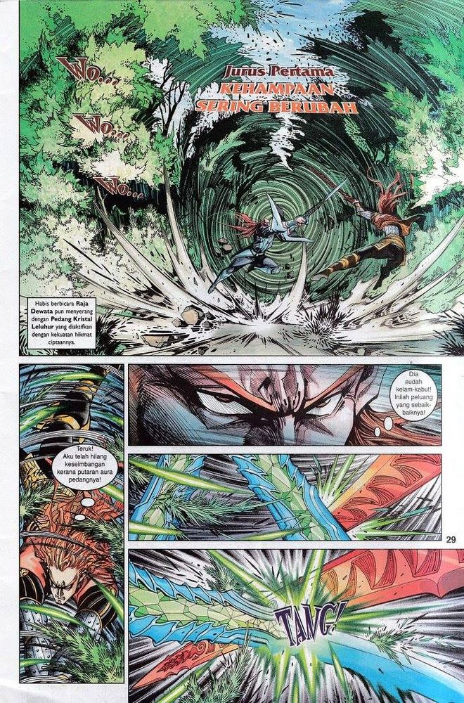 Senjata Misteri 3: Chapter 165 - Page 29