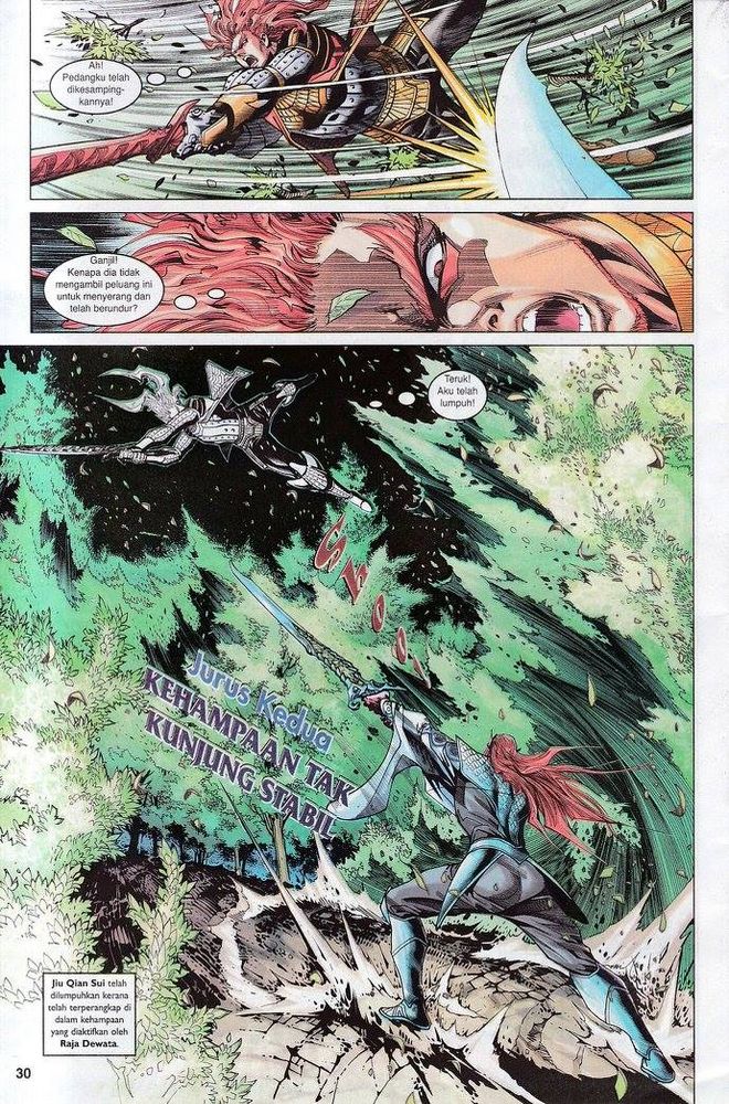 Senjata Misteri 3: Chapter 165 - Page 30