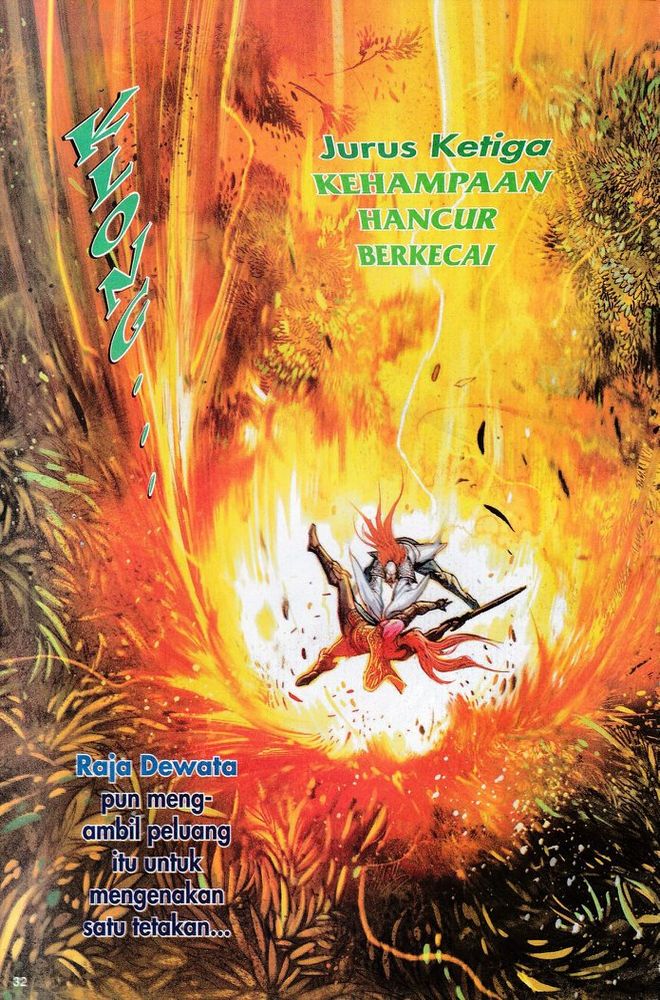 Senjata Misteri 3: Chapter 165 - Page 32