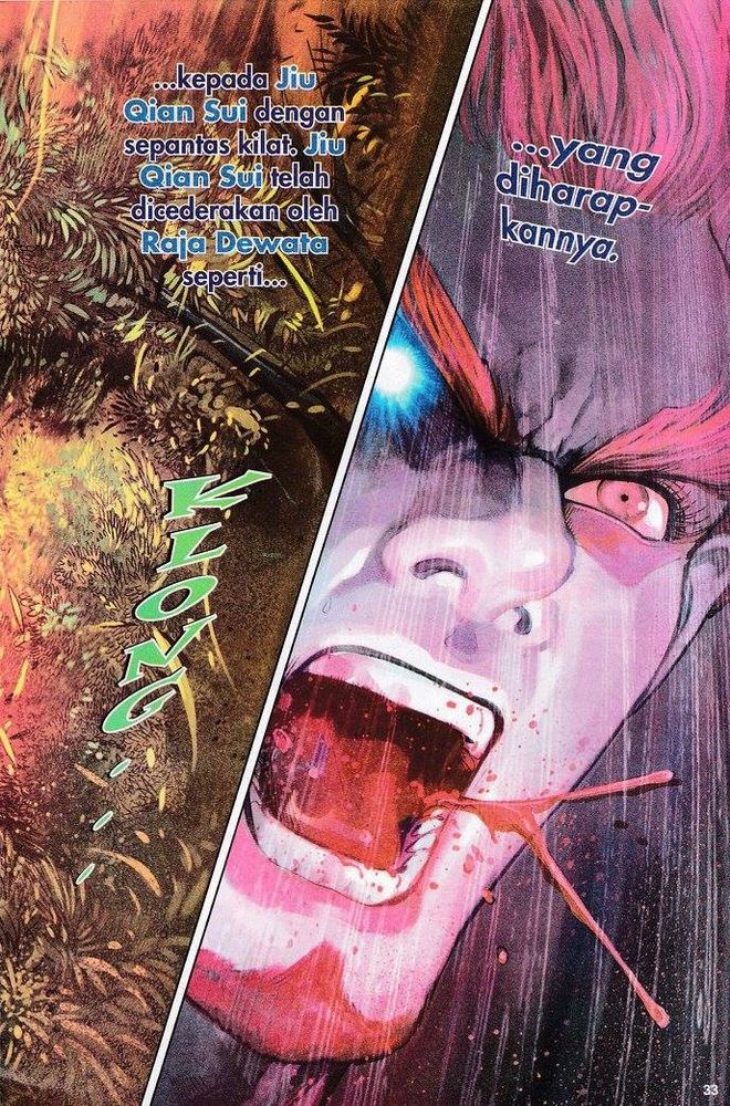 Senjata Misteri 3: Chapter 165 - Page 33