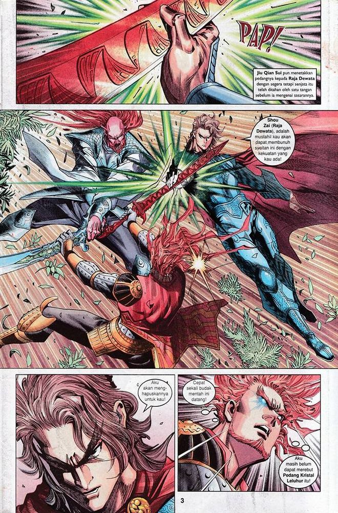 Senjata Misteri 3: Chapter 166 - Page 3