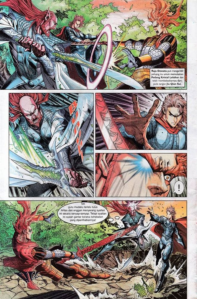 Senjata Misteri 3: Chapter 166 - Page 4