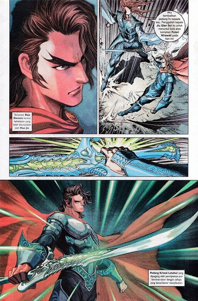 Senjata Misteri 3: Chapter 166 - Page 5