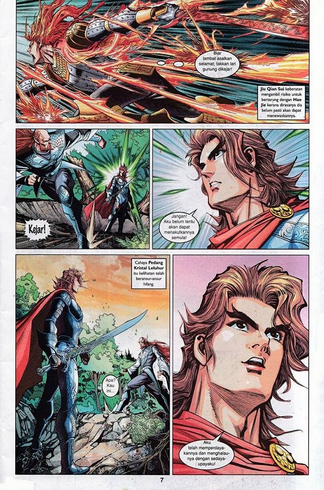 Senjata Misteri 3: Chapter 166 - Page 7