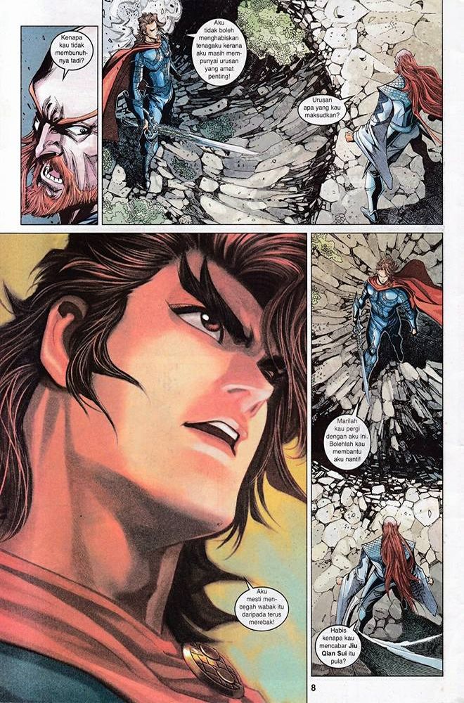 Senjata Misteri 3: Chapter 166 - Page 8