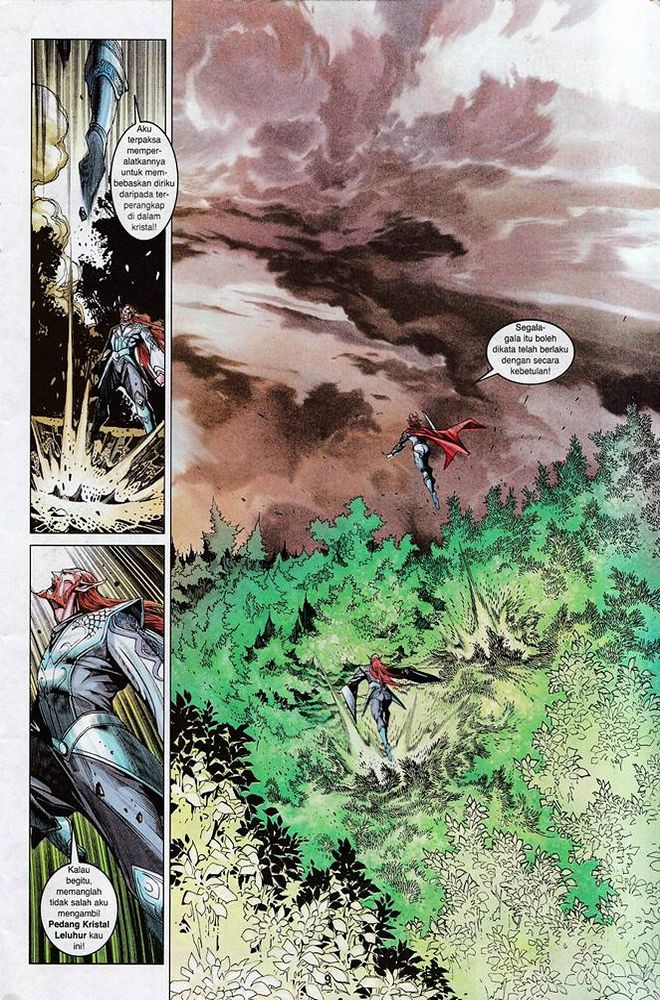 Senjata Misteri 3: Chapter 166 - Page 9